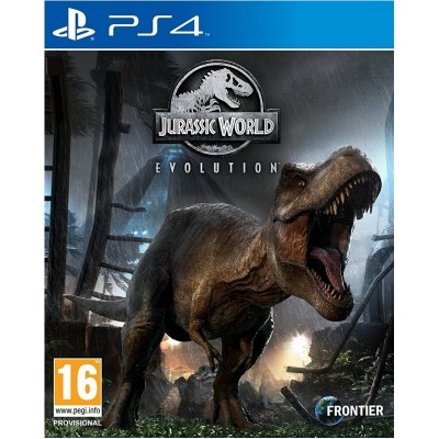 Jurassic World Evolution [PS4, русская версия]